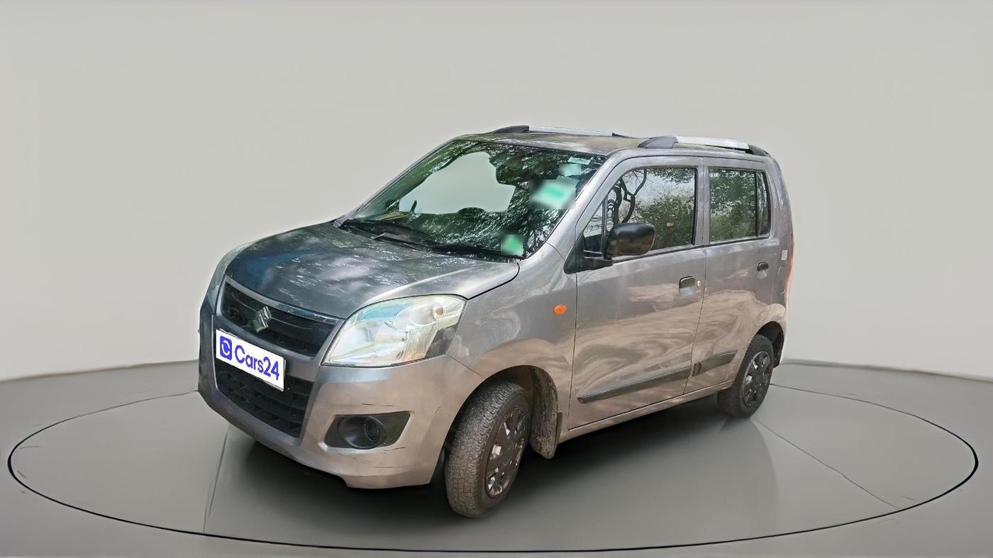 2014 Maruti Wagon R 1.0 LXI CNG, CNG, Manual, 48,291 km, exterior