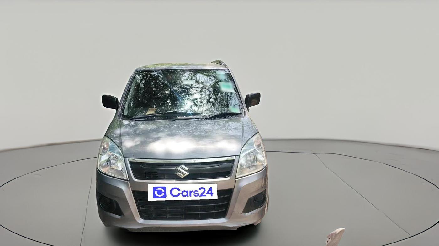 2014 Maruti Wagon R 1.0 LXI CNG, CNG, Manual, 48,291 km, exterior