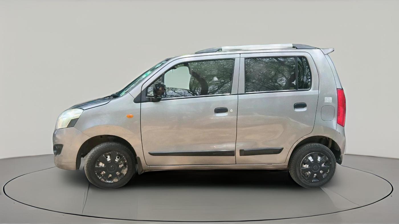 2014 Maruti Wagon R 1.0 LXI CNG, CNG, Manual, 48,291 km, exterior
