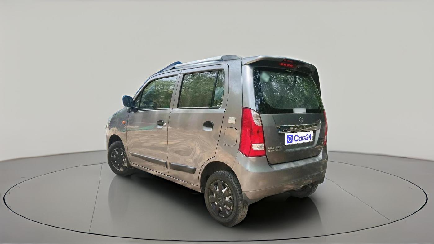 2014 Maruti Wagon R 1.0 LXI CNG, CNG, Manual, 48,291 km, exterior