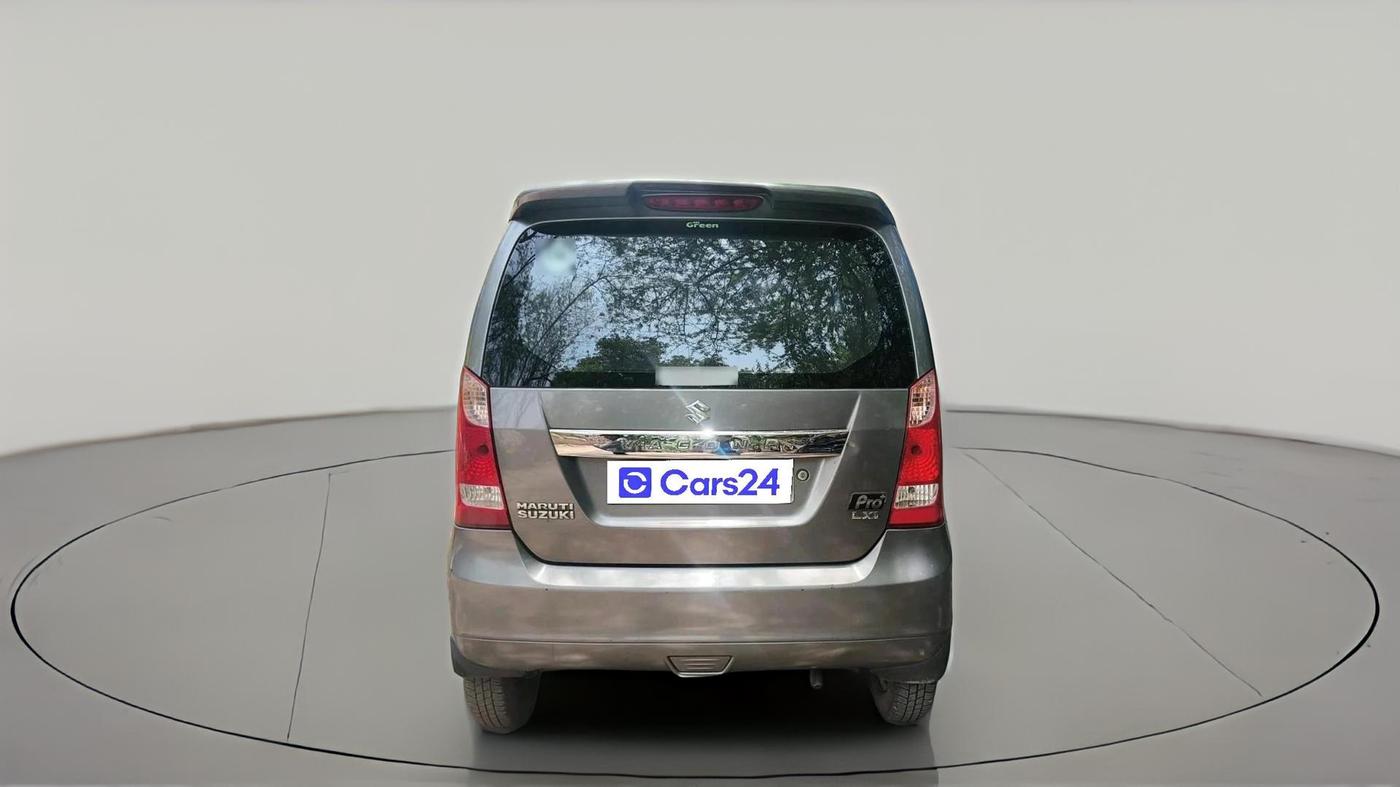 2014 Maruti Wagon R 1.0 LXI CNG, CNG, Manual, 48,291 km, exterior