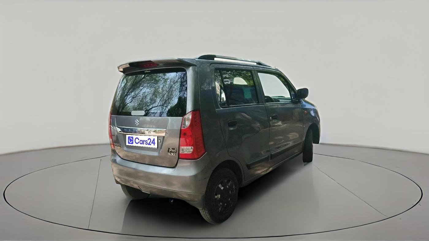 2014 Maruti Wagon R 1.0 LXI CNG, CNG, Manual, 48,291 km, exterior