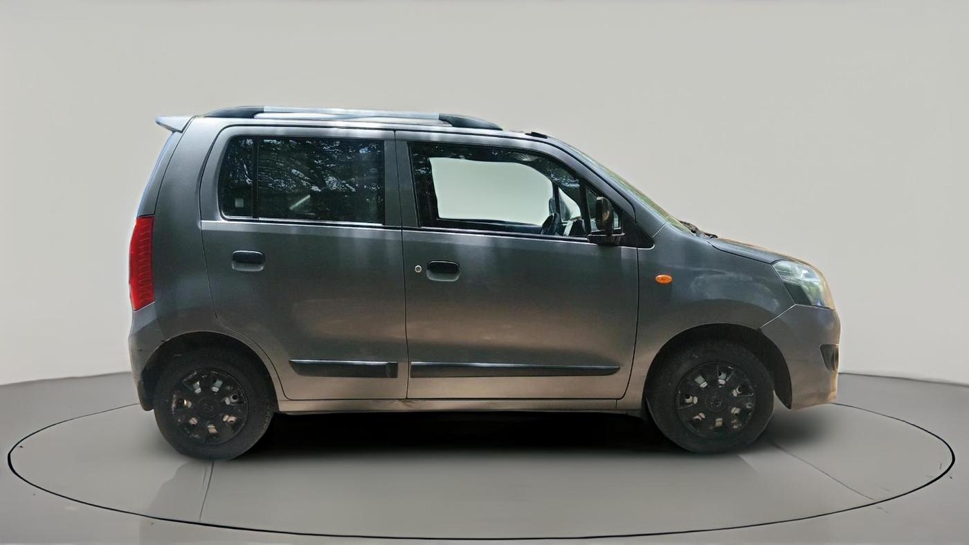 2014 Maruti Wagon R 1.0 LXI CNG, CNG, Manual, 48,291 km, exterior