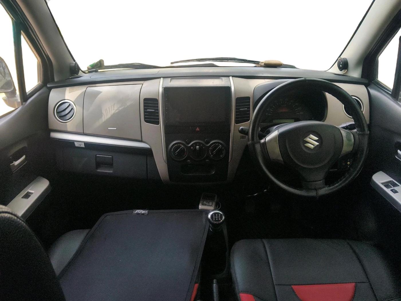 2014 Maruti Wagon R 1.0 LXI CNG, CNG, Manual, 48,291 km, interior
