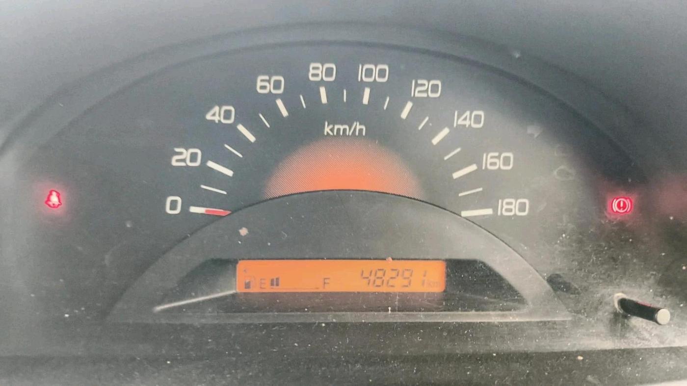 2014 Maruti Wagon R 1.0 LXI CNG, CNG, Manual, 48,291 km, interior