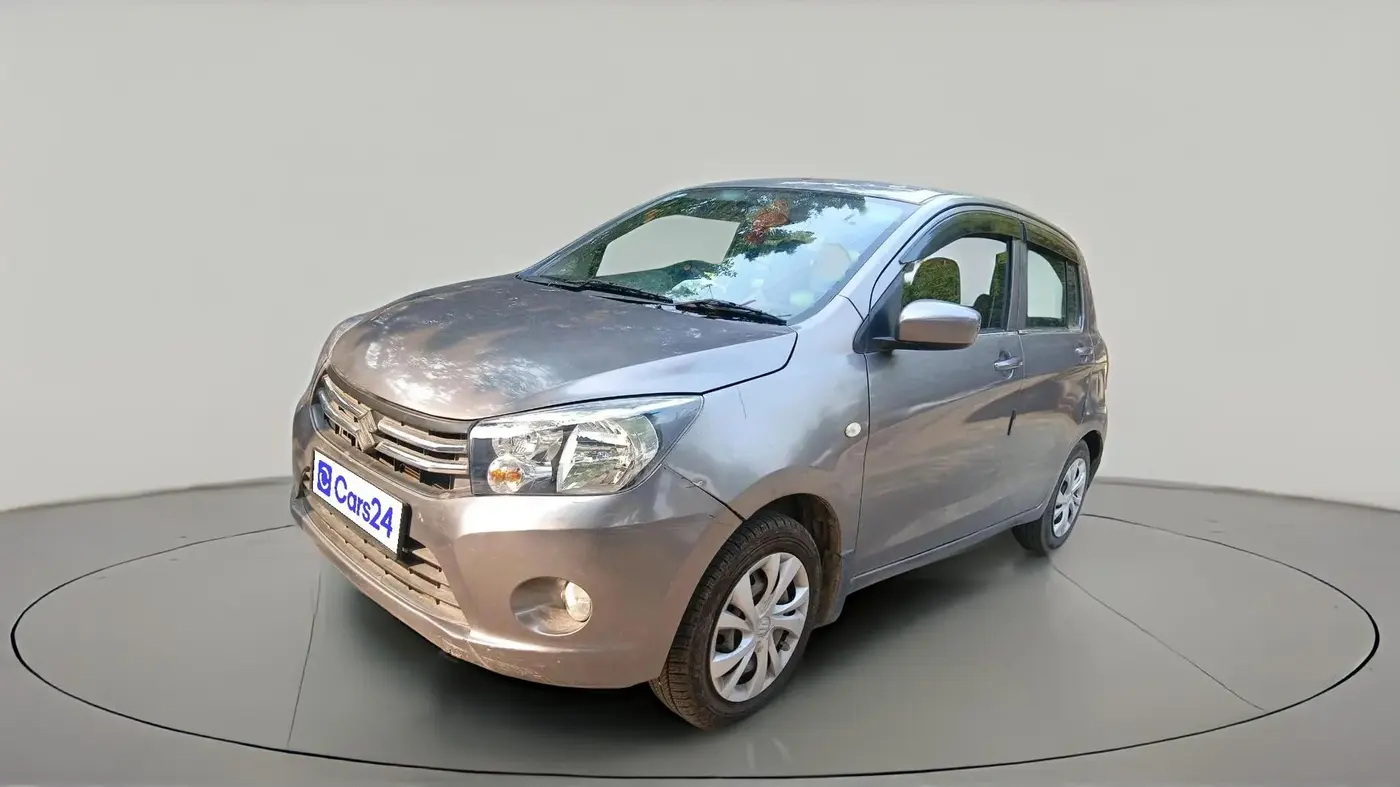 2015 Maruti Celerio VXI, CNG, Manual, 65,604 km, exterior