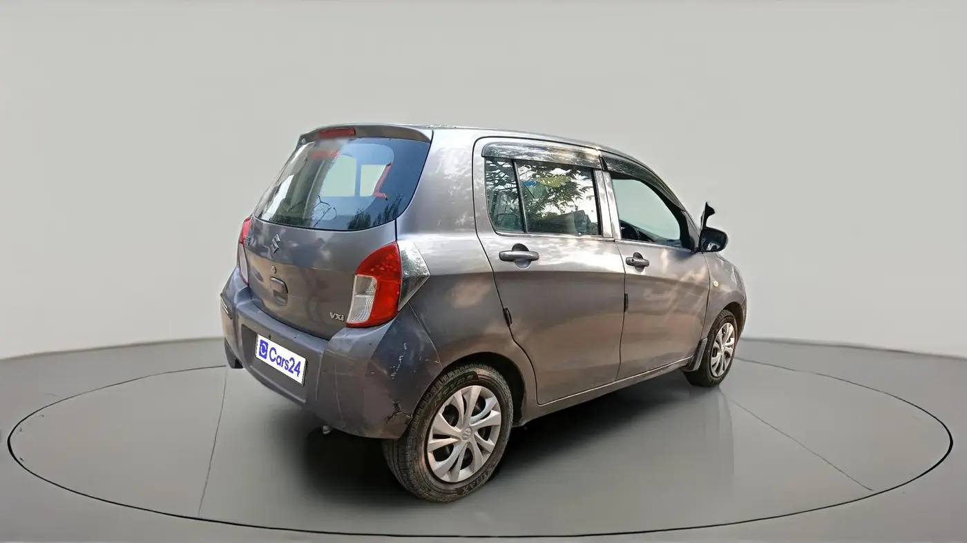 2015 Maruti Celerio VXI, CNG, Manual, 65,604 km, exterior