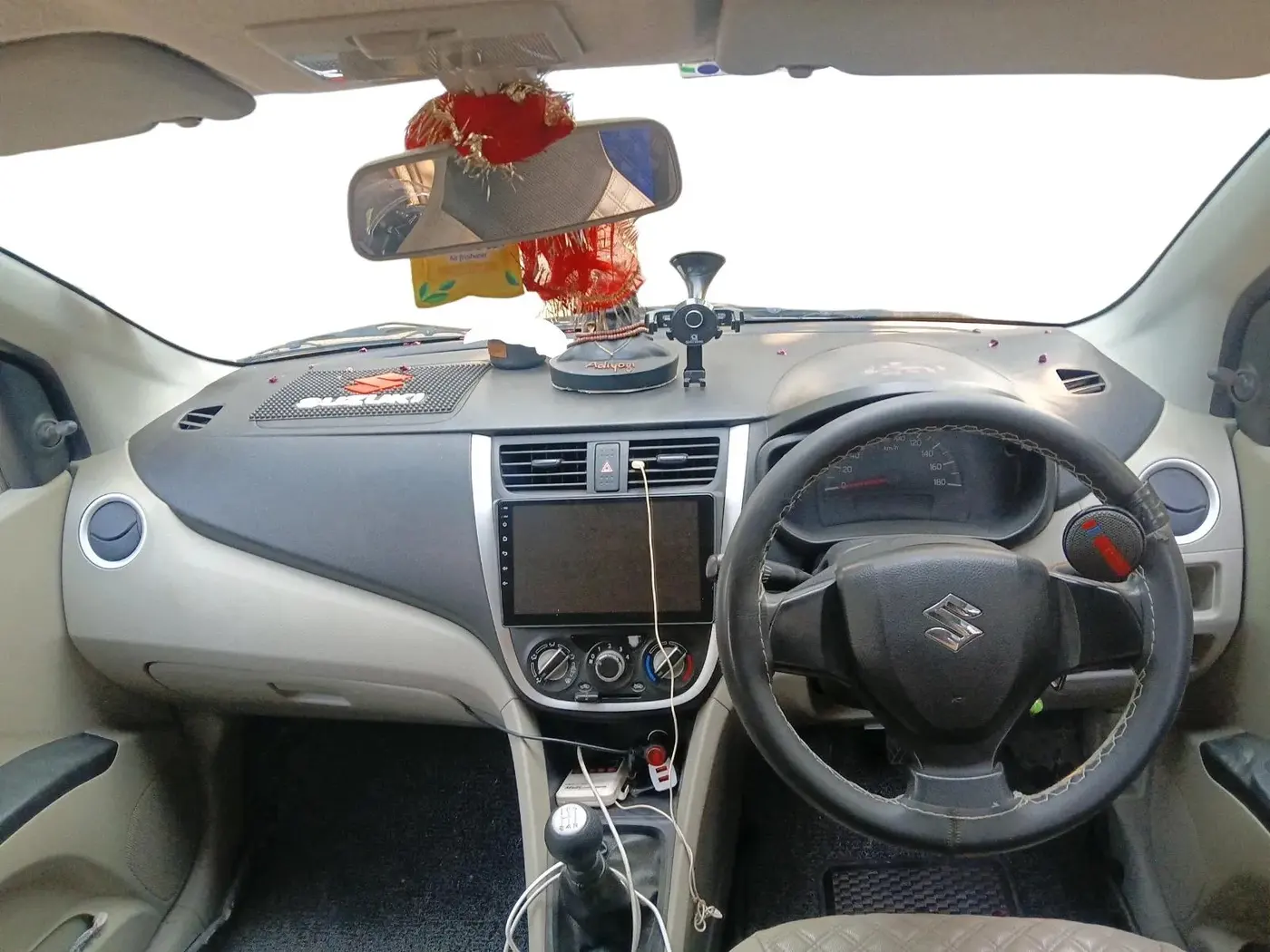 2015 Maruti Celerio VXI, CNG, Manual, 65,604 km, interior