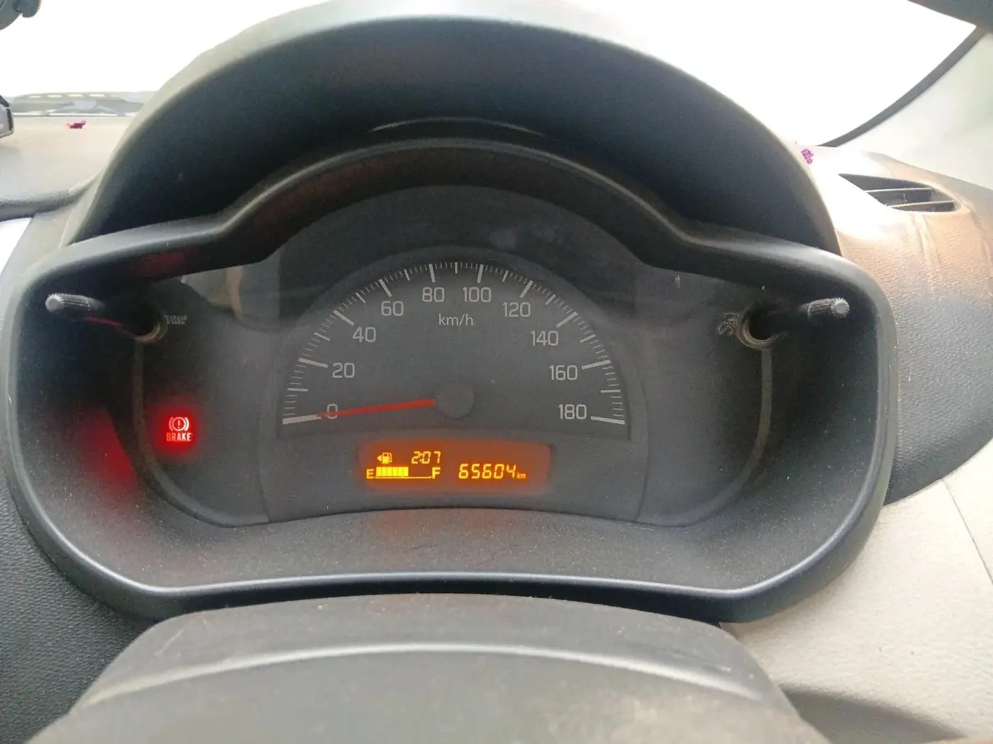 2015 Maruti Celerio VXI, CNG, Manual, 65,604 km, interior