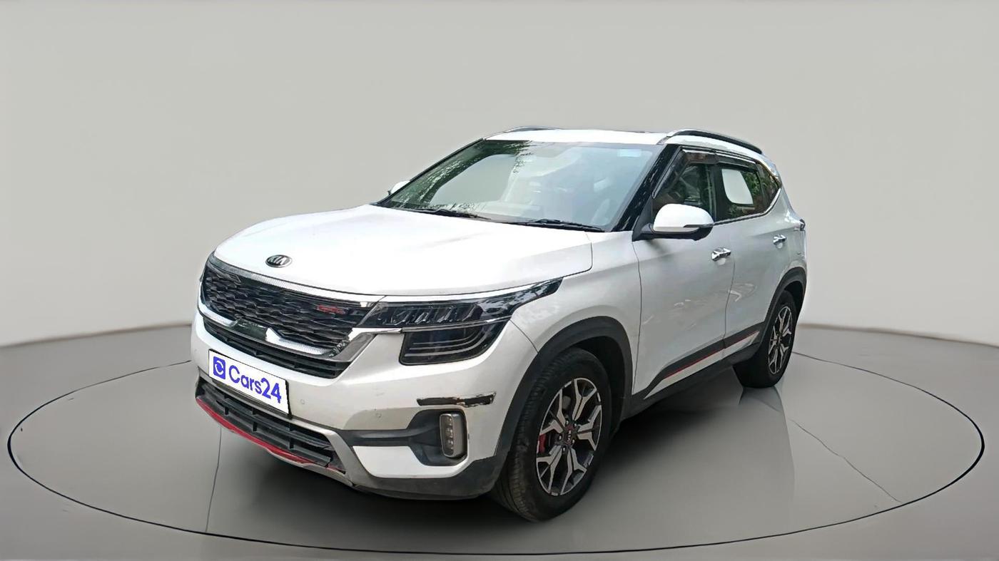 2019 KIA SELTOS GTX PLUS DCT 1.4 PETROL, Petrol, Automatic, 1,14,160 km, exterior