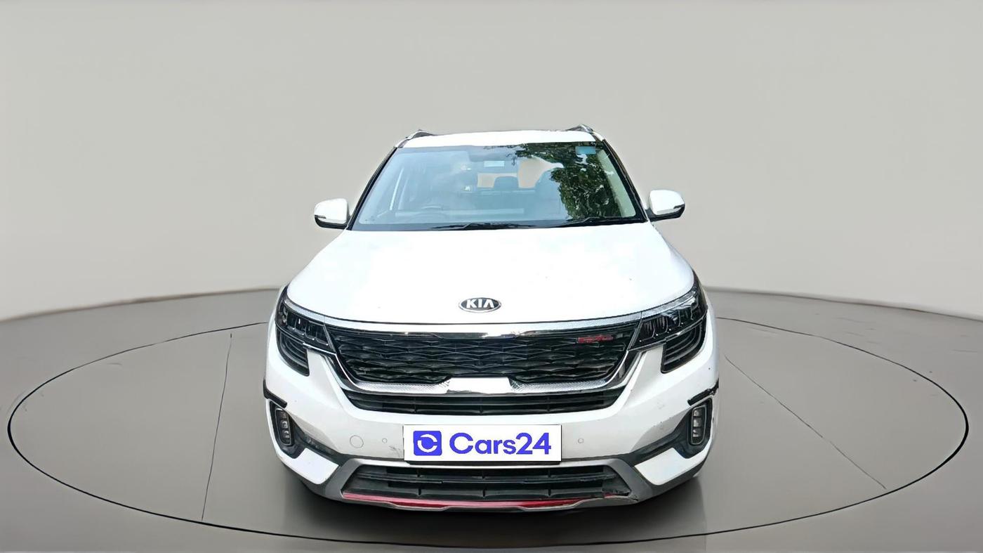 2019 KIA SELTOS GTX PLUS DCT 1.4 PETROL, Petrol, Automatic, 1,14,160 km, exterior