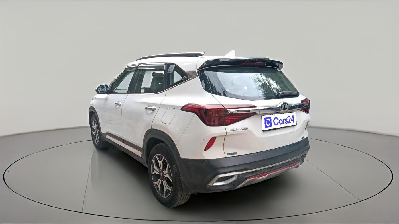 2019 KIA SELTOS GTX PLUS DCT 1.4 PETROL, Petrol, Automatic, 1,14,160 km, exterior