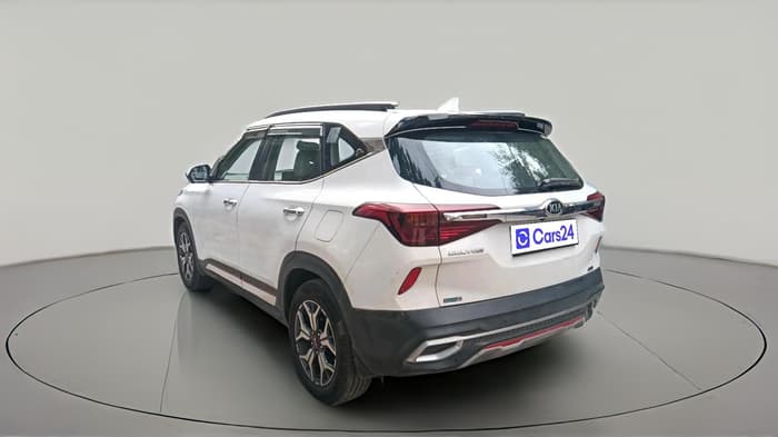 2019 KIA SELTOS GTX PLUS DCT 1.4 PETROL, Petrol, Automatic, 1,14,160 km, exterior