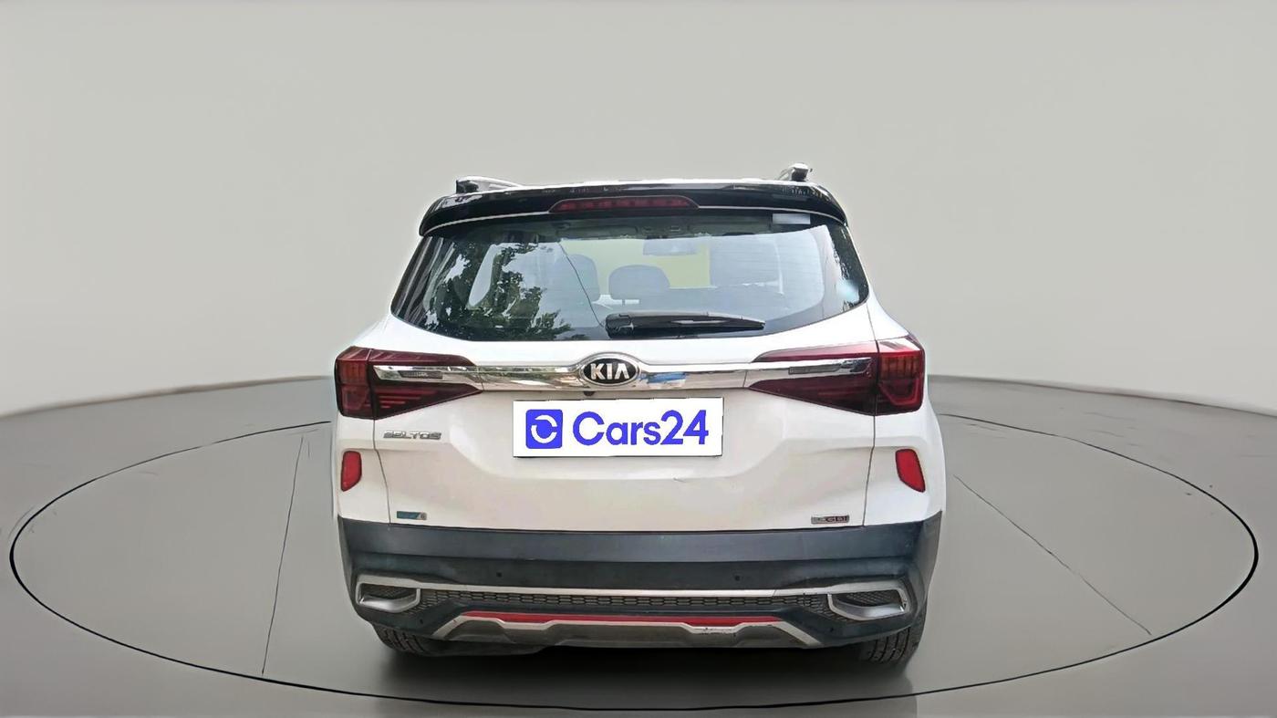 2019 KIA SELTOS GTX PLUS DCT 1.4 PETROL, Petrol, Automatic, 1,14,160 km, exterior