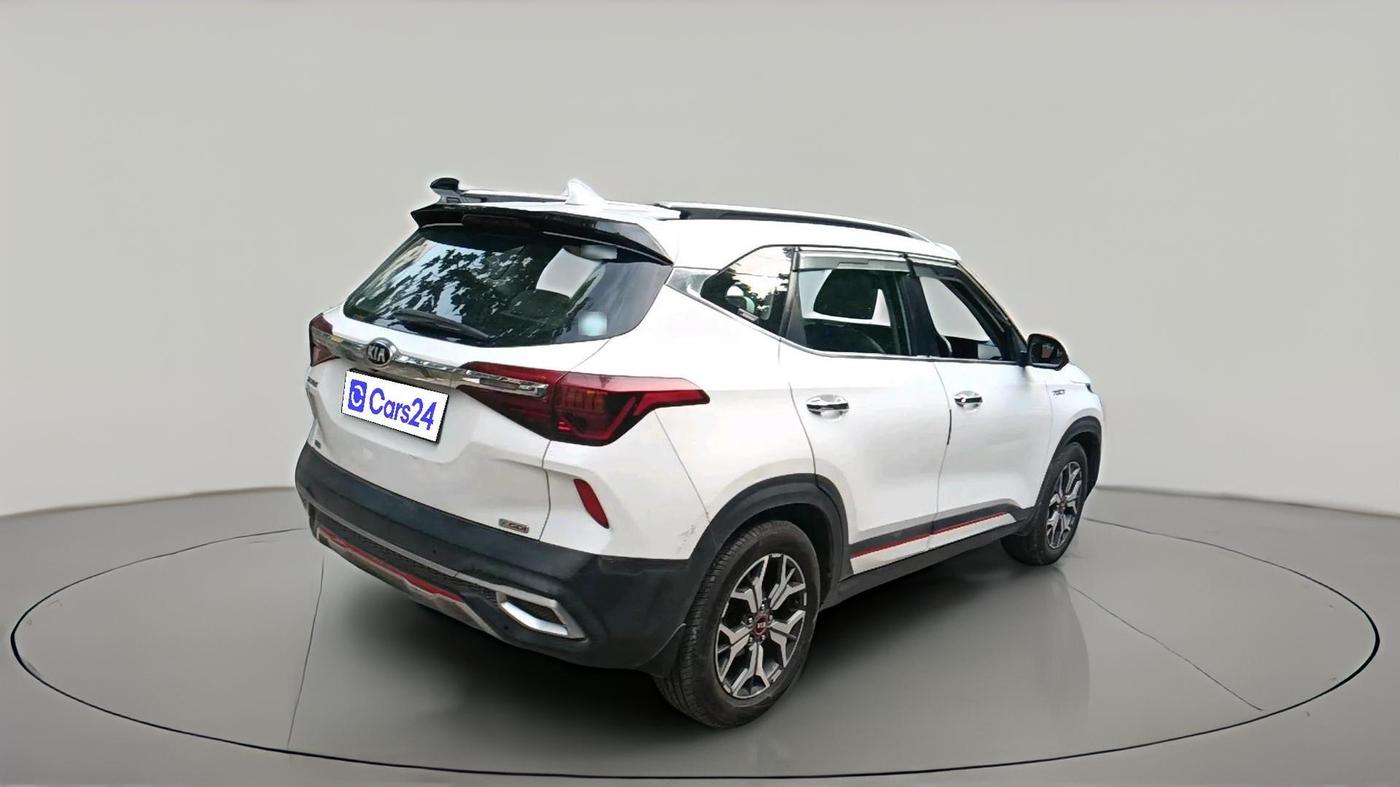 2019 KIA SELTOS GTX PLUS DCT 1.4 PETROL, Petrol, Automatic, 1,14,160 km, exterior