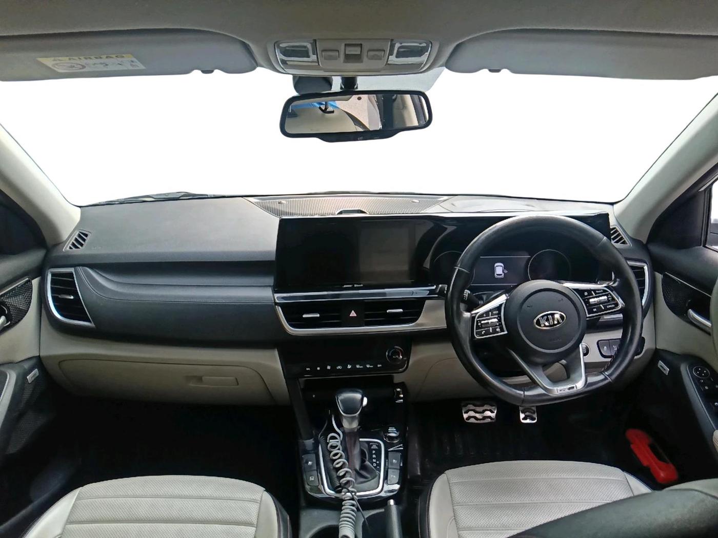 2019 KIA SELTOS GTX PLUS DCT 1.4 PETROL, Petrol, Automatic, 1,14,160 km, interior