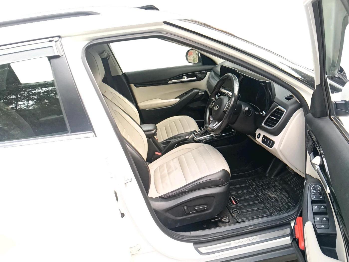 2019 KIA SELTOS GTX PLUS DCT 1.4 PETROL, Petrol, Automatic, 1,14,160 km, interior