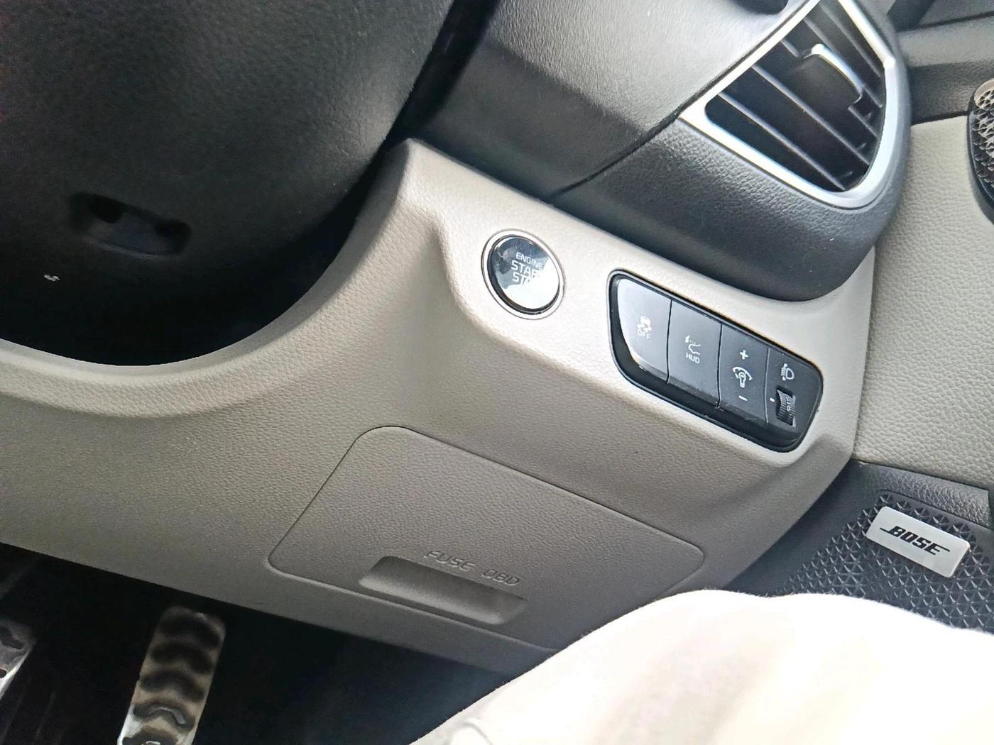 2019 KIA SELTOS GTX PLUS DCT 1.4 PETROL, Petrol, Automatic, 1,14,160 km, interior