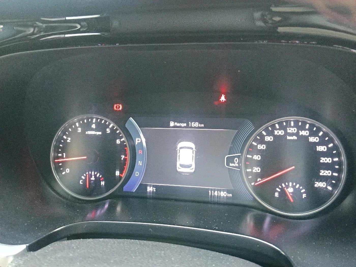 2019 KIA SELTOS GTX PLUS DCT 1.4 PETROL, Petrol, Automatic, 1,14,160 km, interior