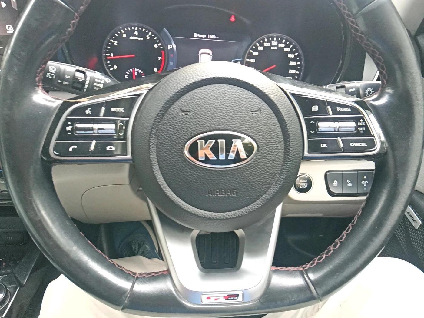 2019 KIA SELTOS GTX PLUS DCT 1.4 PETROL, Petrol, Automatic, 1,14,160 km, interior