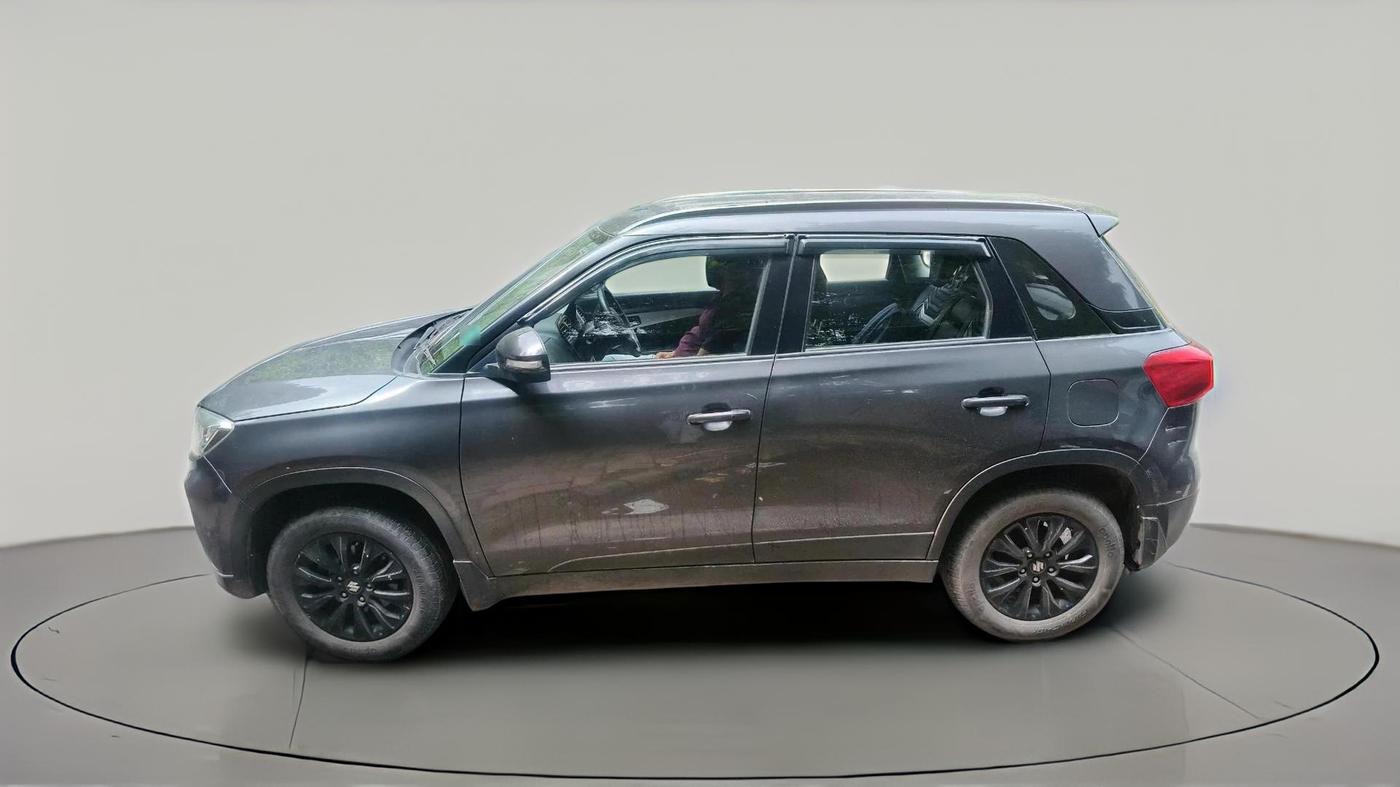 2022 Maruti BREZZA ZXI, Petrol, Manual, 39,079 km, exterior