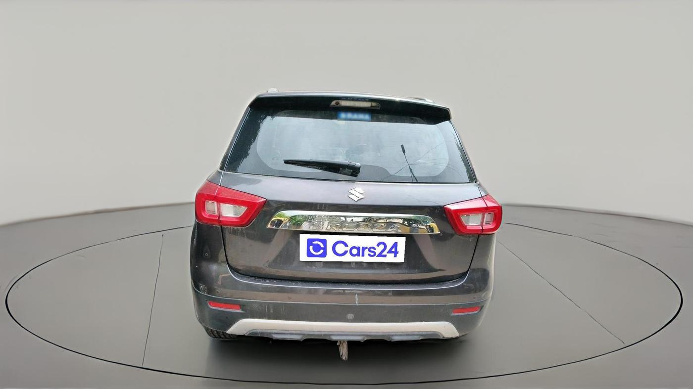 2022 Maruti BREZZA ZXI, Petrol, Manual, 39,079 km, exterior