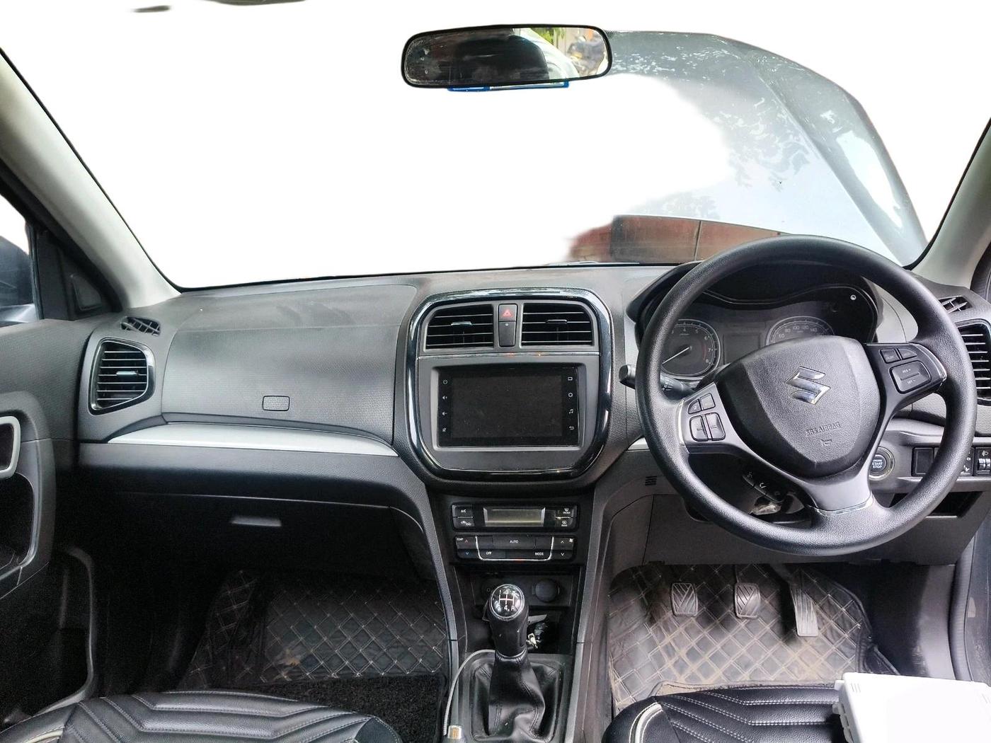 2022 Maruti BREZZA ZXI, Petrol, Manual, 39,079 km, interior
