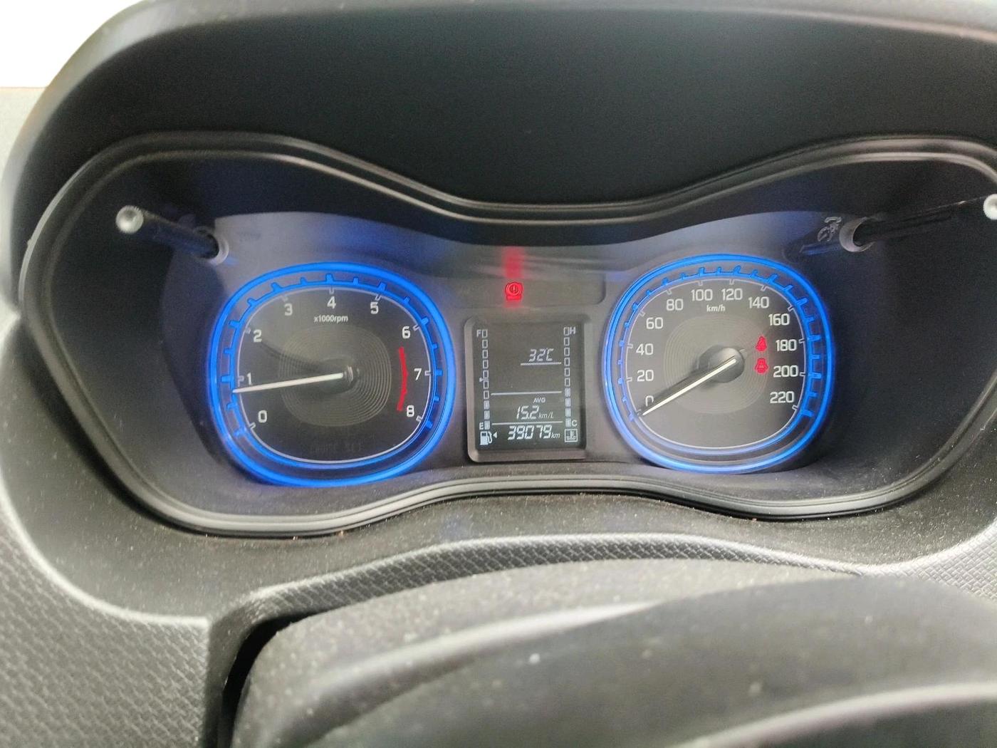 2022 Maruti BREZZA ZXI, Petrol, Manual, 39,079 km, interior