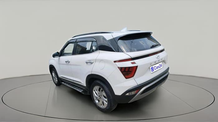 2022 Hyundai Creta SX 1.5 PETROL, Petrol, Manual, 26,165 km, exterior