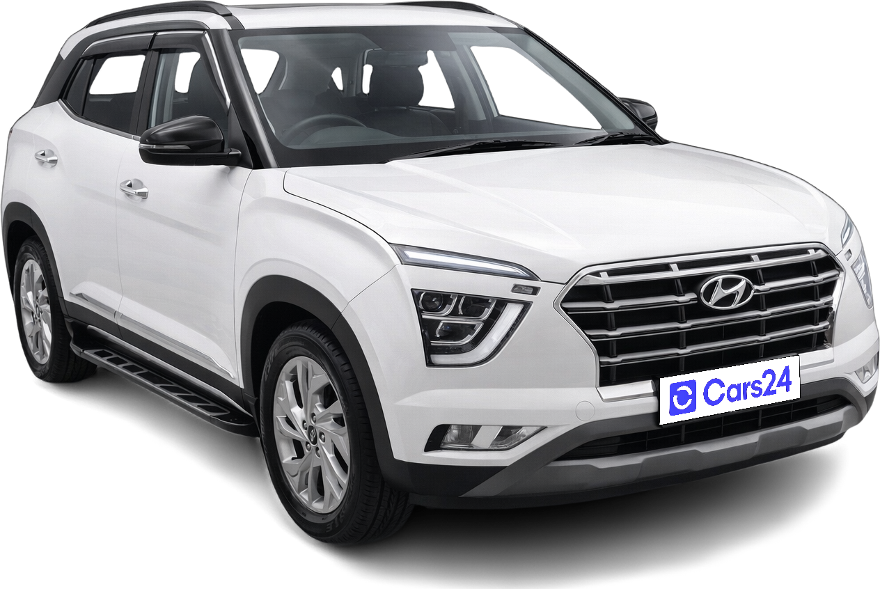 2022 Hyundai Creta - SUV - Petrol - Manual - ₹10.00 lakh