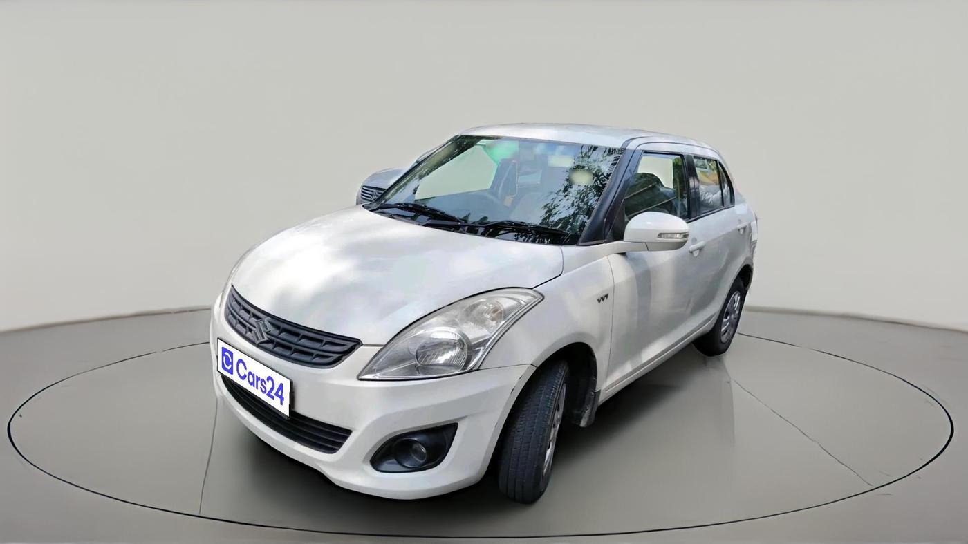 2013 Maruti Swift Dzire VXI, Petrol, Manual, 67,927 km, exterior
