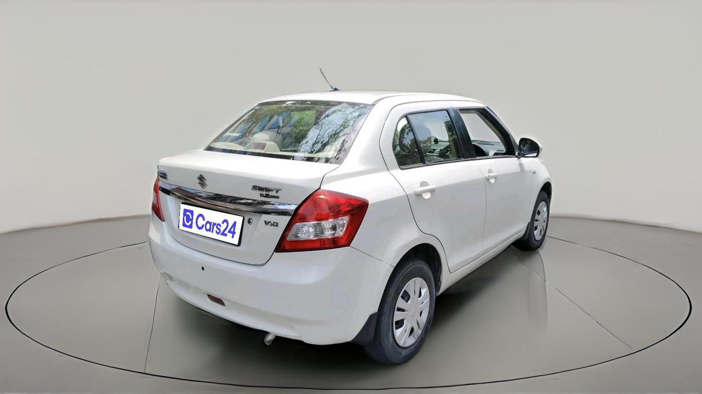 2013 Maruti Swift Dzire VXI, Petrol, Manual, 67,927 km, exterior