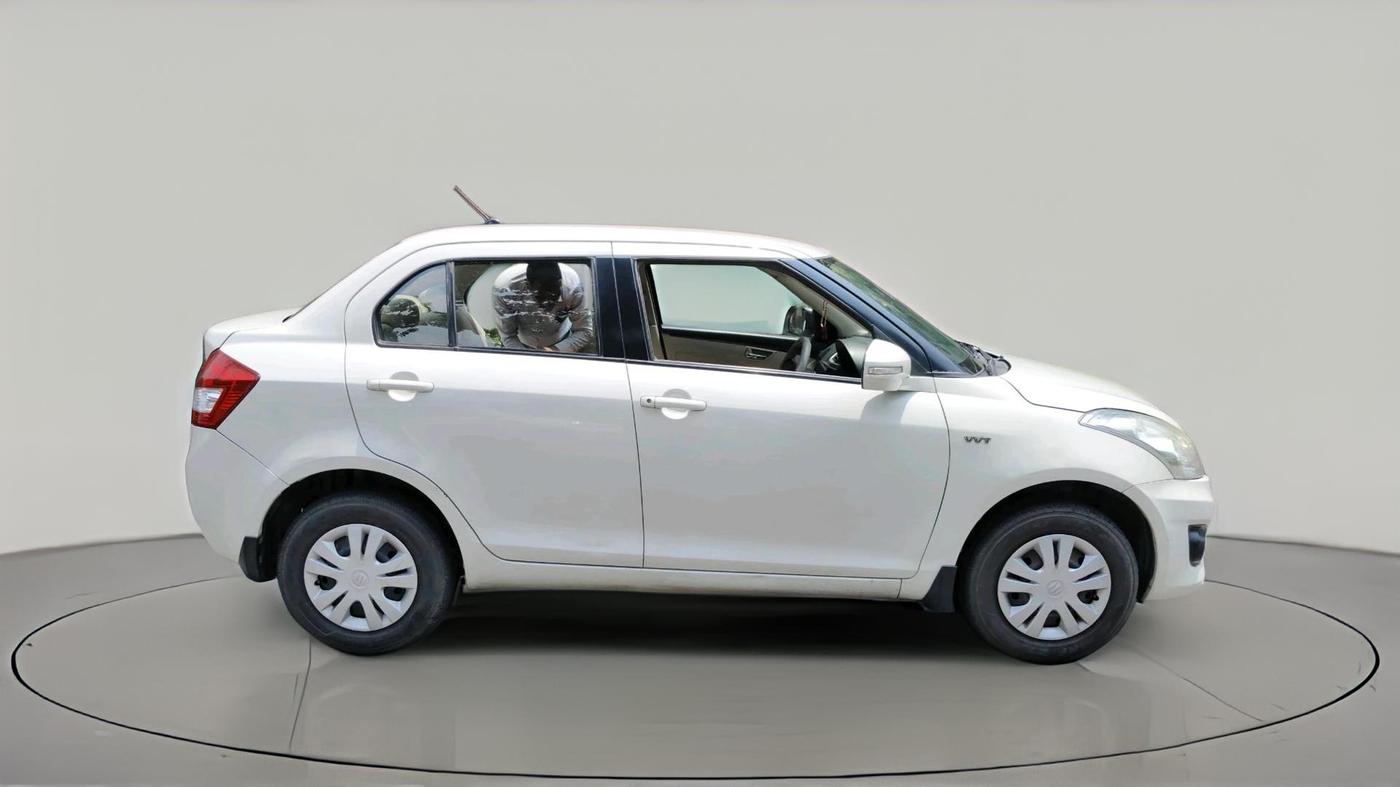 2013 Maruti Swift Dzire VXI, Petrol, Manual, 67,927 km, exterior