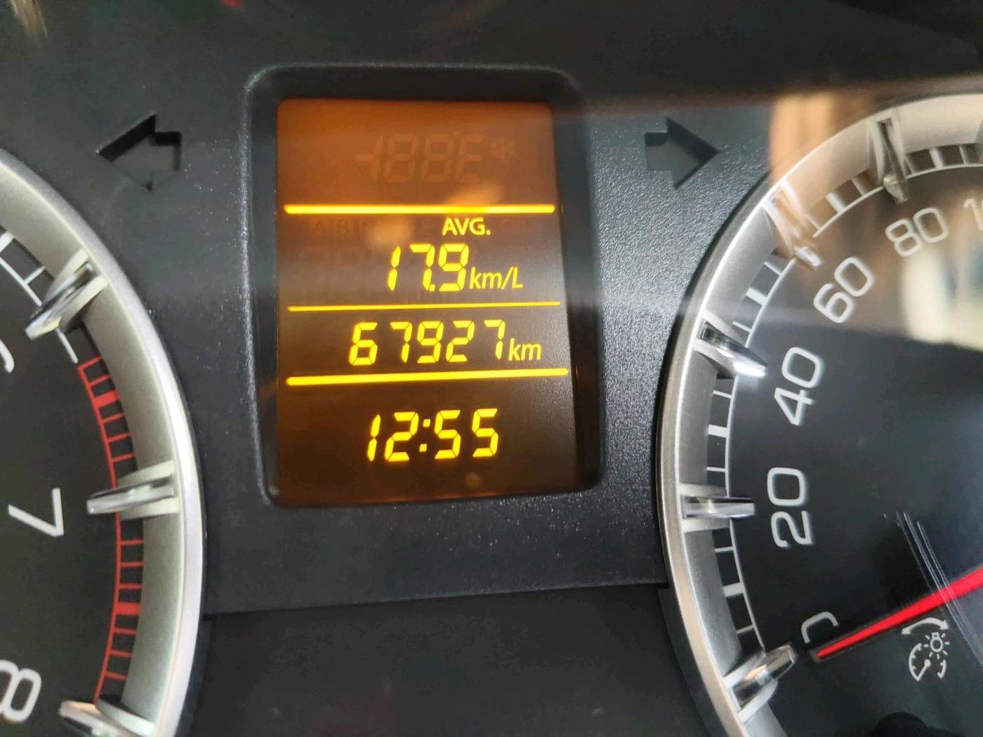 2013 Maruti Swift Dzire VXI, Petrol, Manual, 67,927 km, interior