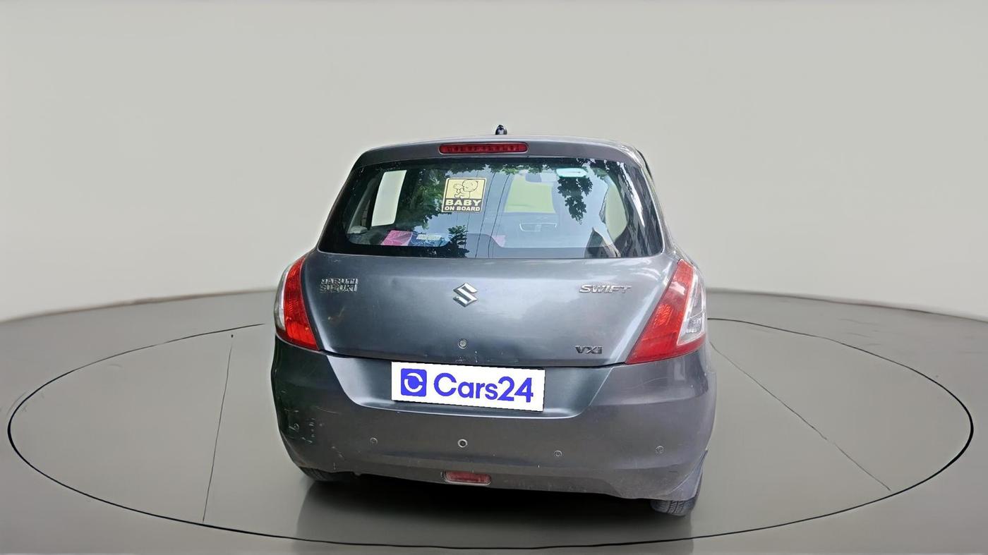 2016 Maruti Swift VXI, Petrol, Manual, 65,720 km, exterior