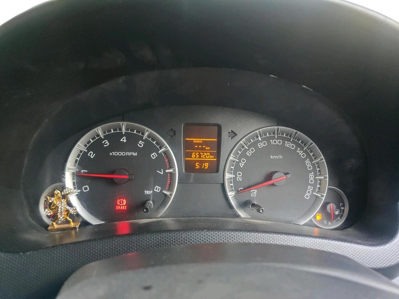 2016 Maruti Swift VXI, Petrol, Manual, 65,720 km, interior