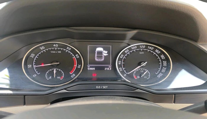 2017 Skoda Superb STYLE 1.8 TSI AT, Petrol, Automatic, 54,905 km, interior