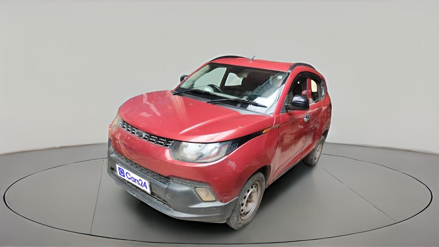 2016 Mahindra Kuv100 K2 PLUS D 6 STR, Diesel, Manual, 1,01,206 km, exterior