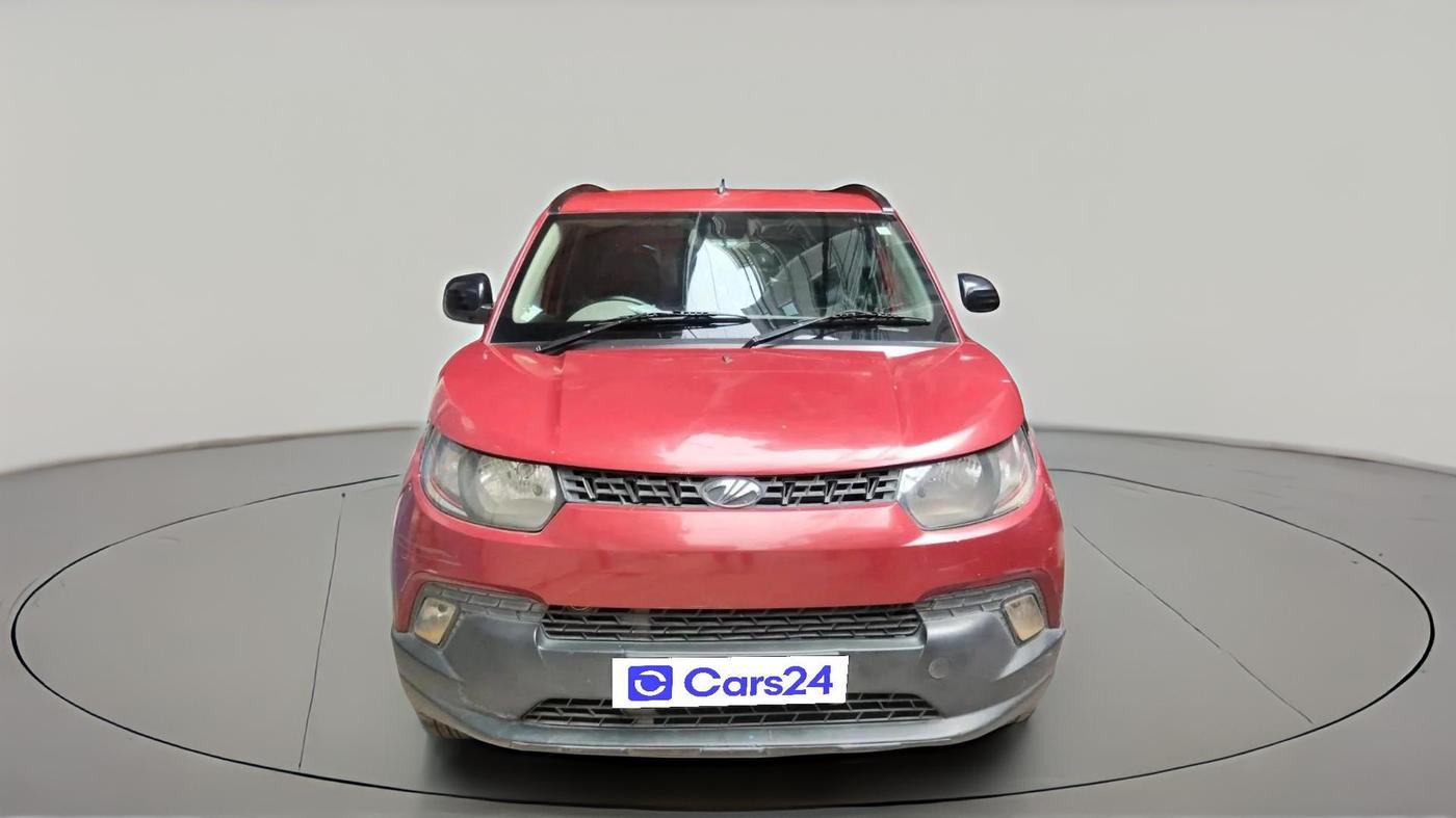 2016 Mahindra Kuv100 K2 PLUS D 6 STR, Diesel, Manual, 1,01,206 km, exterior