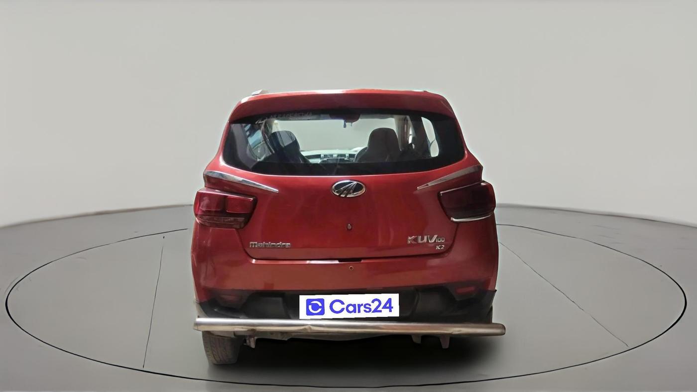 2016 Mahindra Kuv100 K2 PLUS D 6 STR, Diesel, Manual, 1,01,206 km, exterior