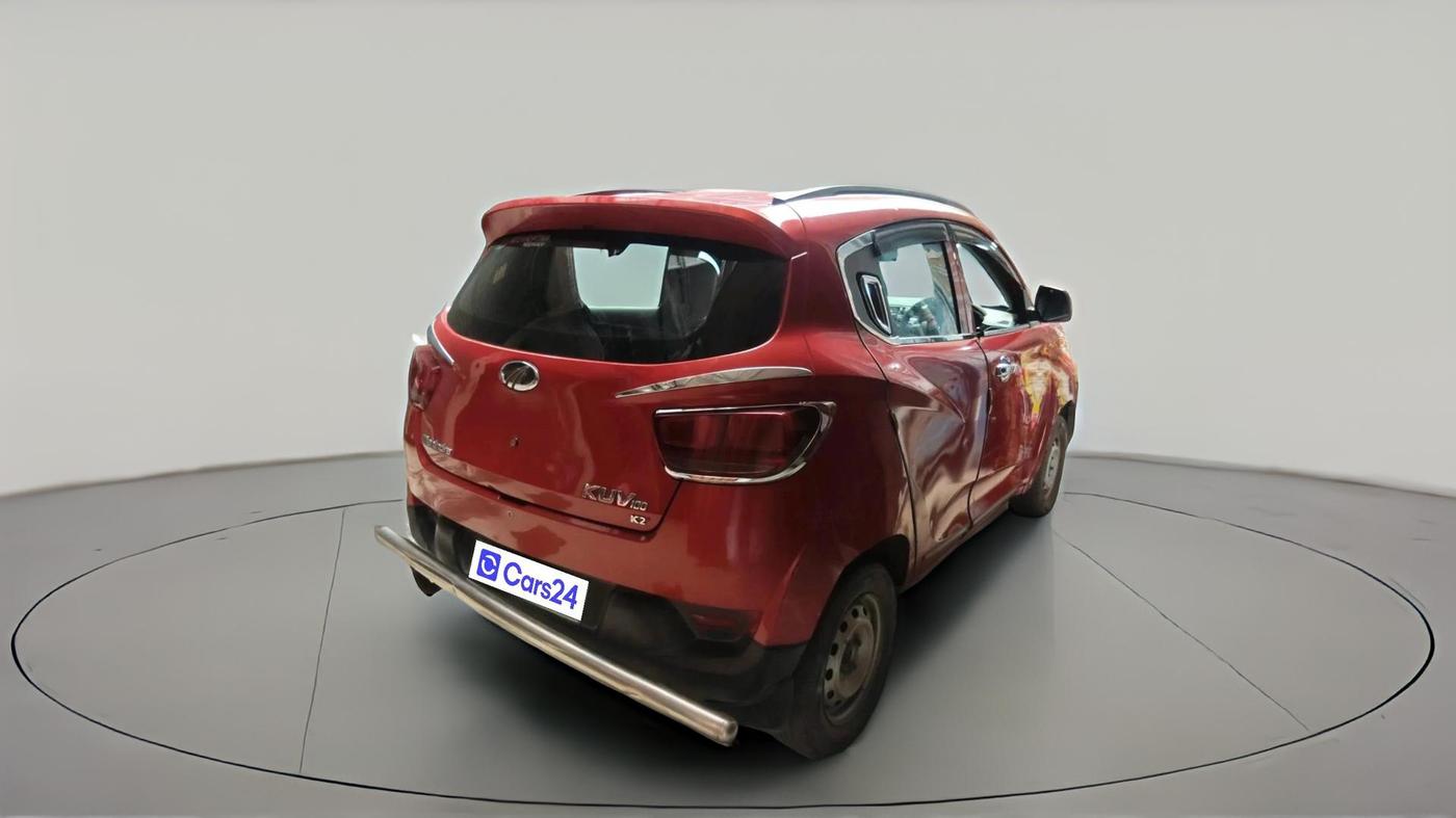 2016 Mahindra Kuv100 K2 PLUS D 6 STR, Diesel, Manual, 1,01,206 km, exterior
