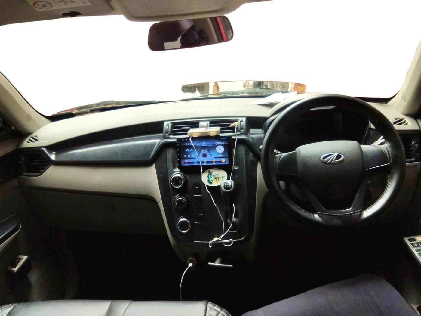 2016 Mahindra Kuv100 K2 PLUS D 6 STR, Diesel, Manual, 1,01,206 km, interior