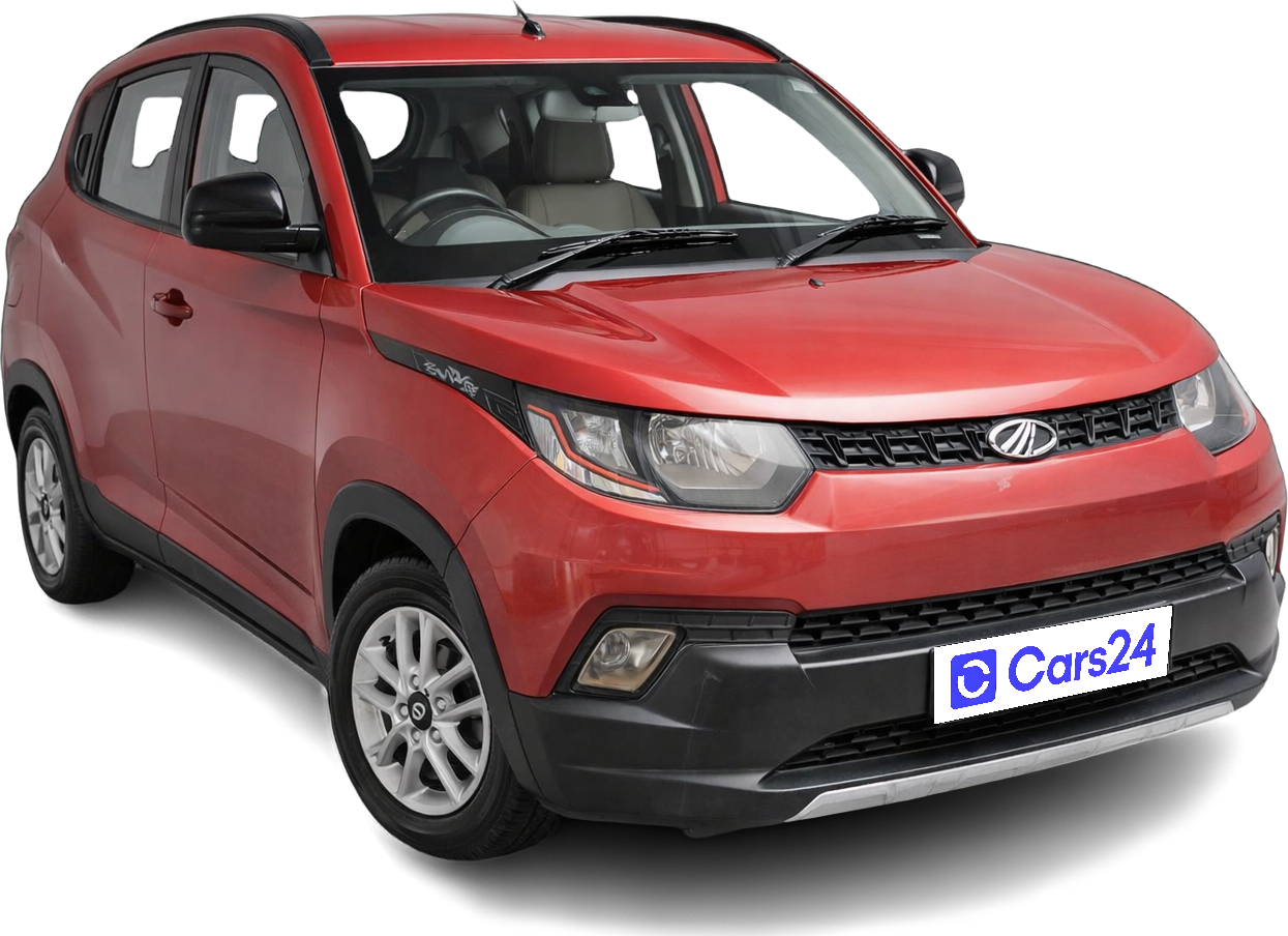 2016 Mahindra Kuv100 - SUV - Diesel - Manual - ₹1.25 lakh