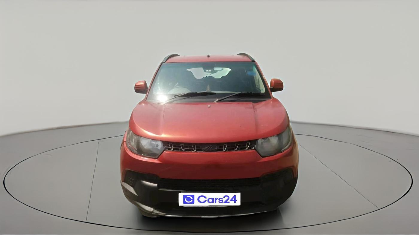 2016 Mahindra Kuv100 K6 PLUS 6 STR, Petrol, Manual, 51,048 km, exterior