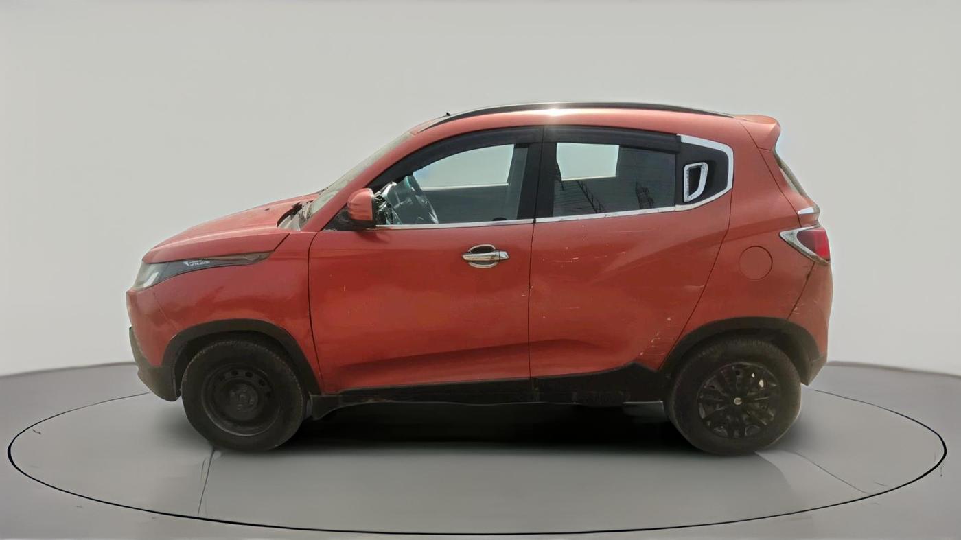 2016 Mahindra Kuv100 K6 PLUS 6 STR, Petrol, Manual, 51,048 km, exterior