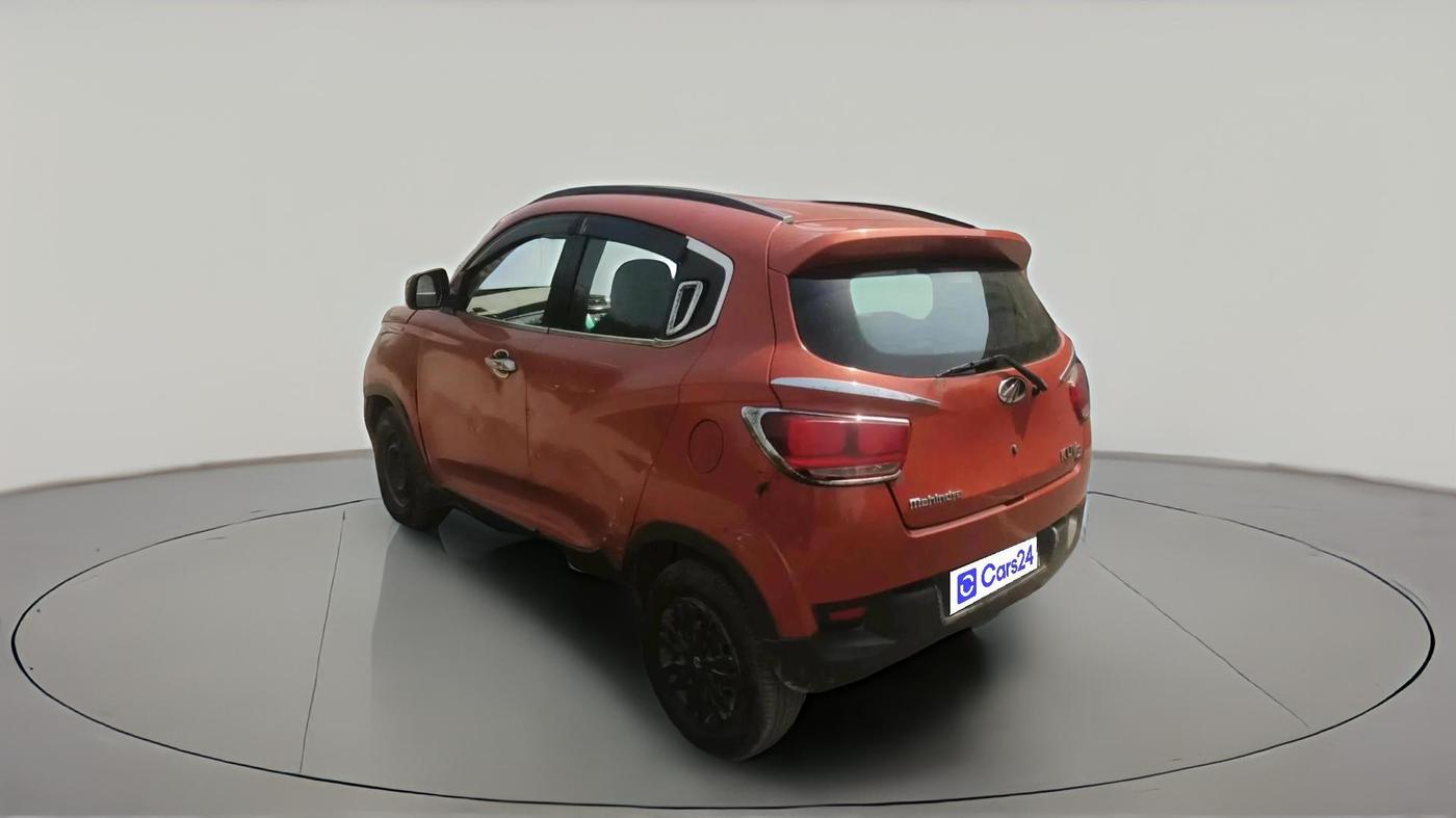 2016 Mahindra Kuv100 K6 PLUS 6 STR, Petrol, Manual, 51,048 km, exterior