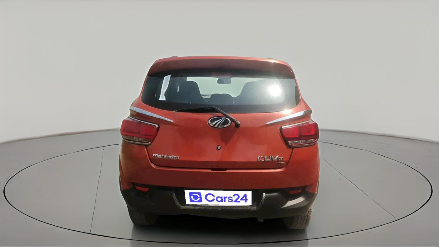 2016 Mahindra Kuv100 K6 PLUS 6 STR, Petrol, Manual, 51,048 km, exterior