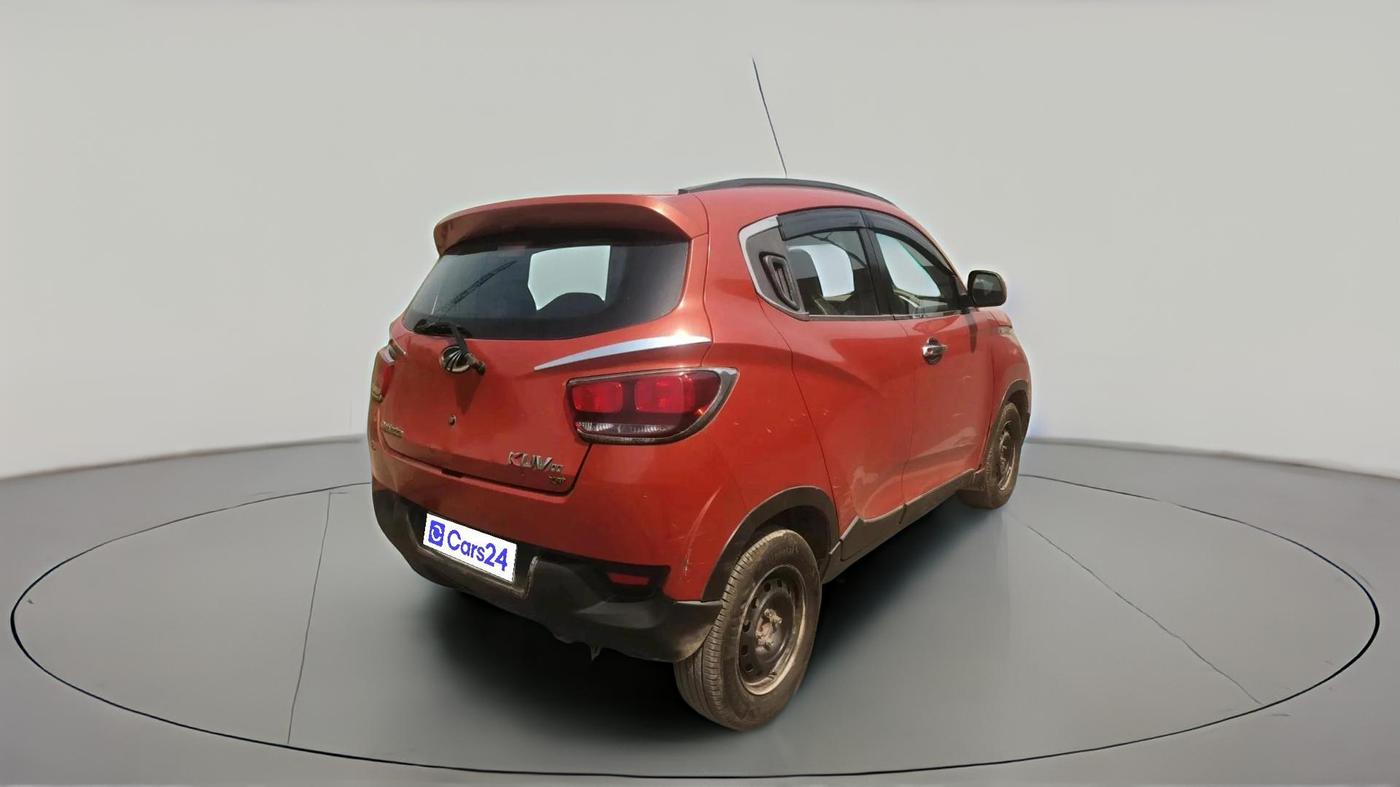 2016 Mahindra Kuv100 K6 PLUS 6 STR, Petrol, Manual, 51,048 km, exterior