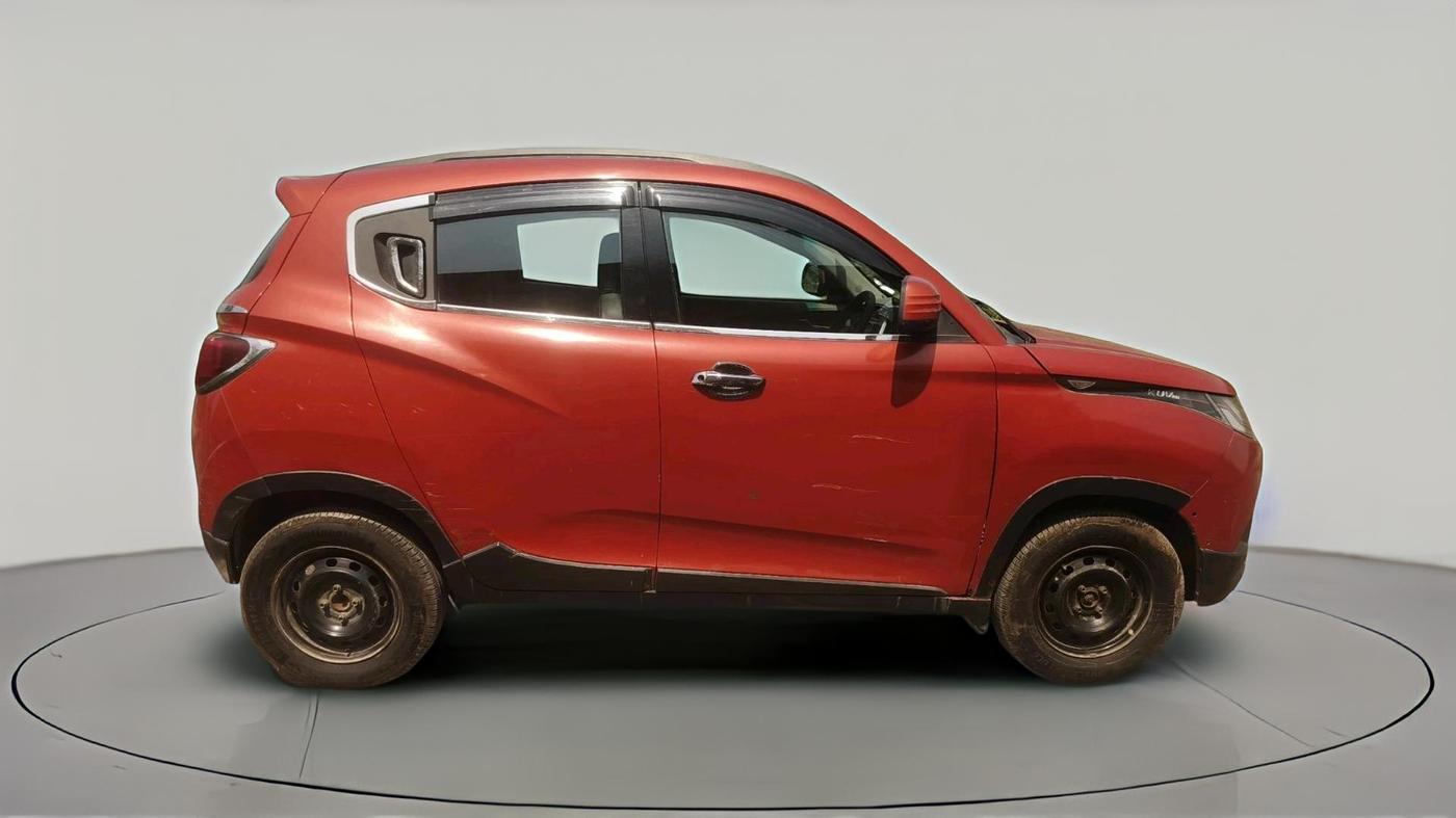 2016 Mahindra Kuv100 K6 PLUS 6 STR, Petrol, Manual, 51,048 km, exterior