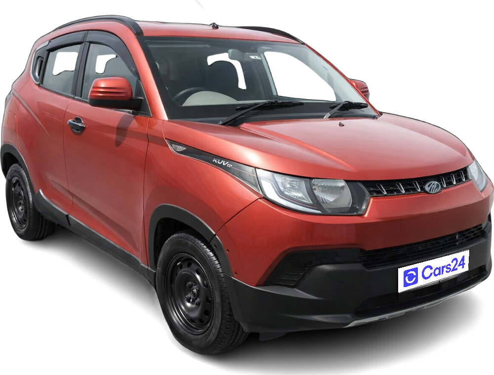 2016 Mahindra Kuv100 - SUV - Petrol - Manual - ₹1.60 lakh